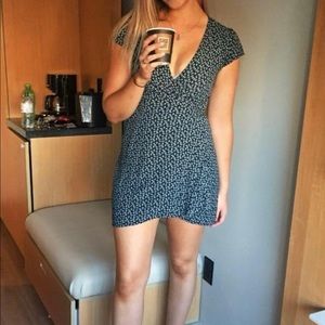 Brandy Melville Wrap Dress